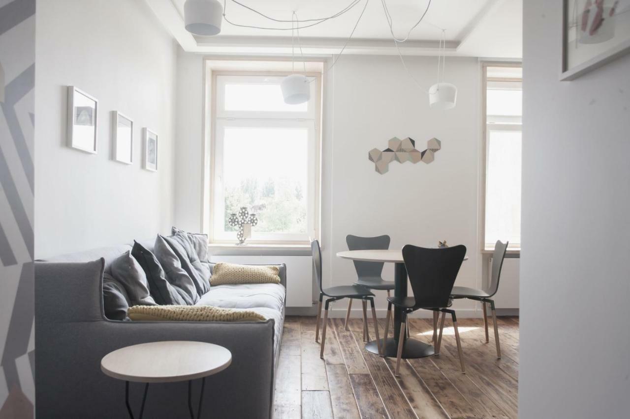 Ferienwohnung Apartament Bm Danzig Exterior foto